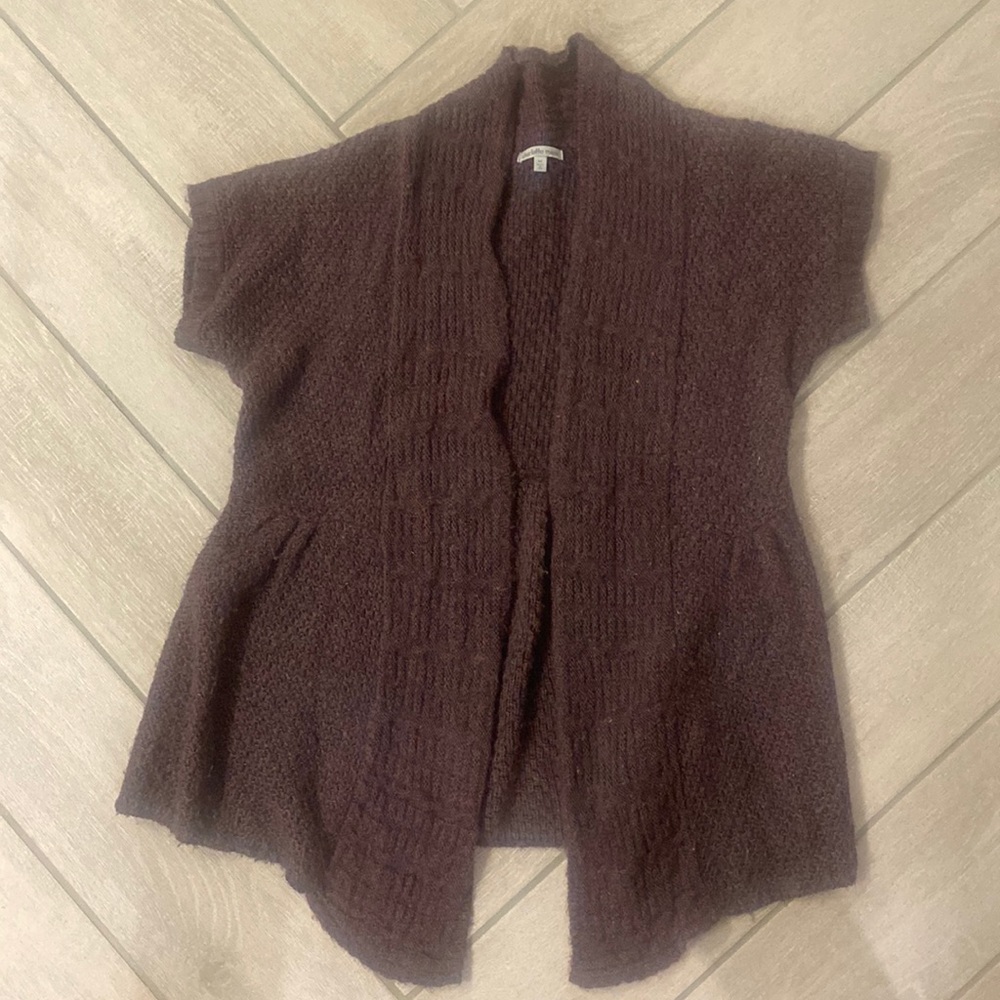 Short Sleeve Cardigan